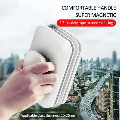 NEW Magnetic Window Cleaner Brush Double-Side Automatic Water Discharge Wiper Glass Window Brush Cleaning Household Tools Beauty World Shop