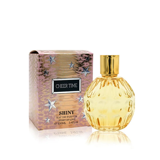 Cheer Time Unisex Love Perfume Long-lasting Fresh Jasmine Citrus Scent Eau De Toilette 100ml Couples Fun Dating Fragrance Spray THee STORE