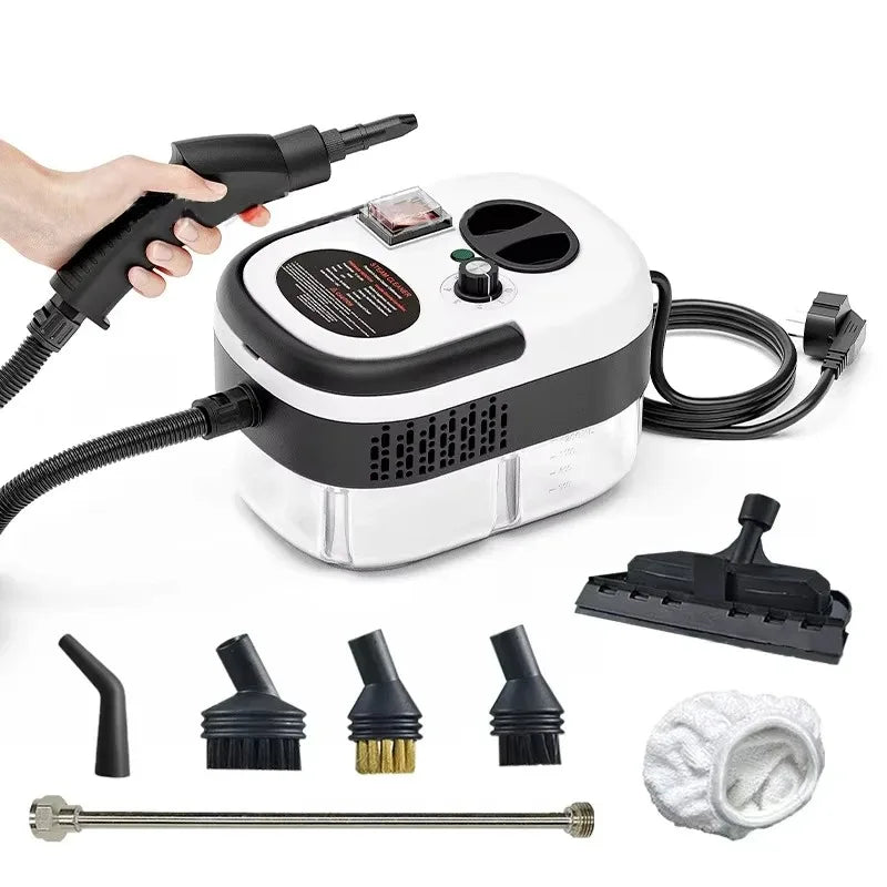 Steam Cleaner High Temperature Sterilization Air Conditioning Kitchen Hood Home /Car Steaming Cleaner 220V EU Plug Beauty World Shop