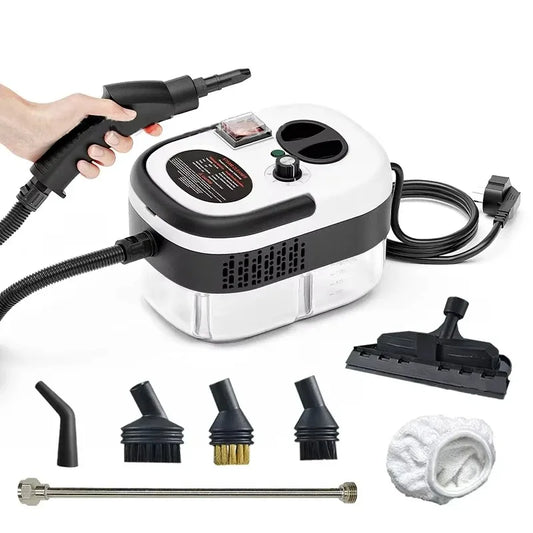 Steam Cleaner High Temperature Sterilization Air Conditioning Kitchen Hood Home /Car Steaming Cleaner 220V EU Plug Beauty World Shop