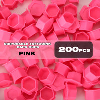 200pcs Pink