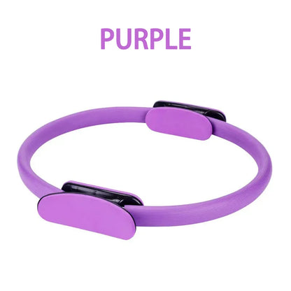 Yoga Fitness Pilates Ring Yoga Ring Open Back Ring Magic Ring Pelvic Floor Muscle Training Yoga Supplies Pilates Ring Beauty World Shop
