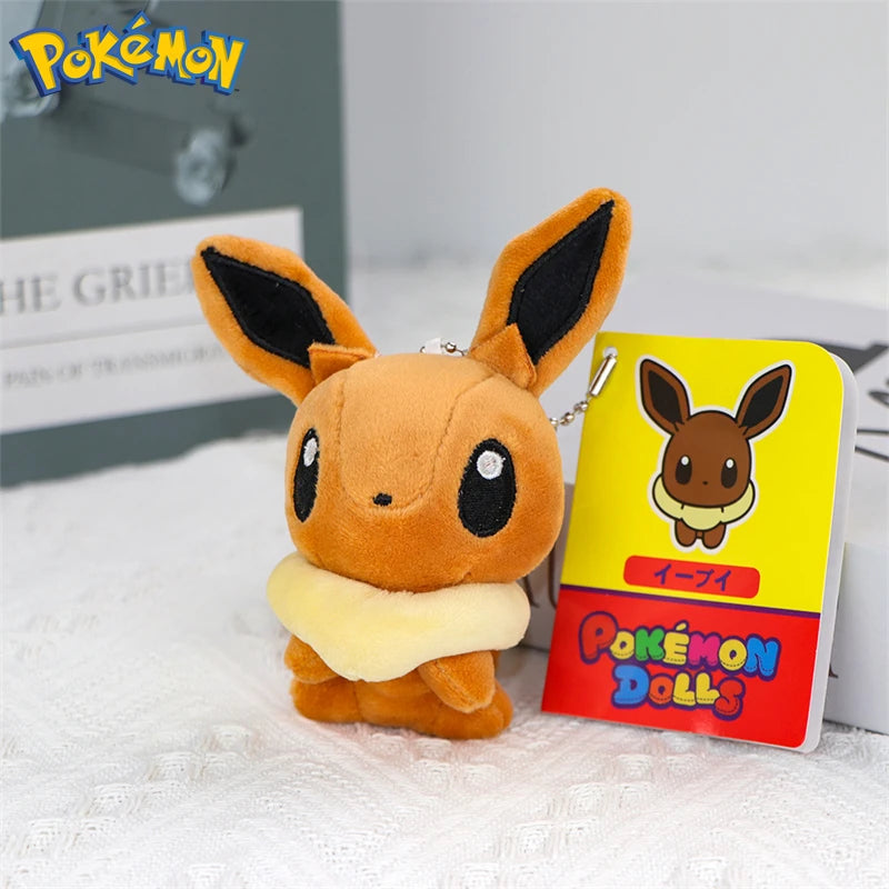 Eevee Umbreon Sylveon Espeon Vaporeon Plush Toys Keychain Sylveon Espeon Duskull Haunter Flareon Stuffed Peluche Doll Gifts Kids Beauty World Shop