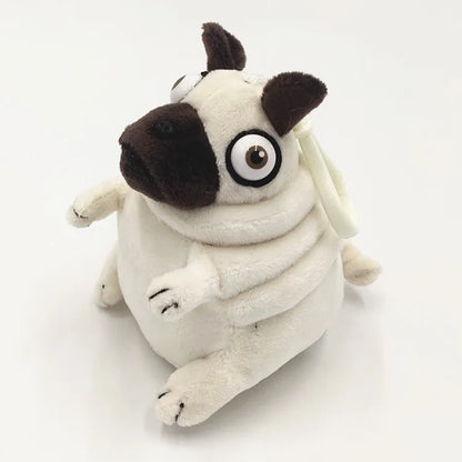 kawaii Plush Toys 15cm dog the Elf Fat Pug Sitting Pug Dogs Toy Stuffed Dolls for Kids Children Birthday Gift Dolls Beauty World Shop