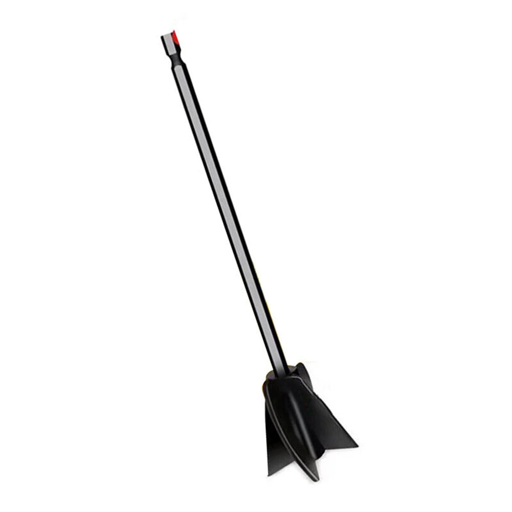 Epoxy Mixer Paint Drill Attachment Paddle Consistency Liquids Resin Head Stirrer Mixer Paint Resin Attachment With Drill Chuck Beauty World Shop