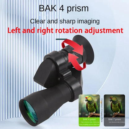 Portable high-definition monocular telescope with high magnification zoom, hunting, camping, mountaineering, outdoor fishing Beauty World Shop