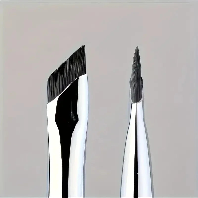 2/5Pc Karsyngirl Upgrade Blade Eyeliner Brush Ultra Thin Fine Angle Flat Eyebrow Brush Under The Eyes Place Precise Detail Brush Beauty World Shop