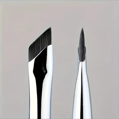2/5Pc Karsyngirl Upgrade Blade Eyeliner Brush Ultra Thin Fine Angle Flat Eyebrow Brush Under The Eyes Place Precise Detail Brush Beauty World Shop