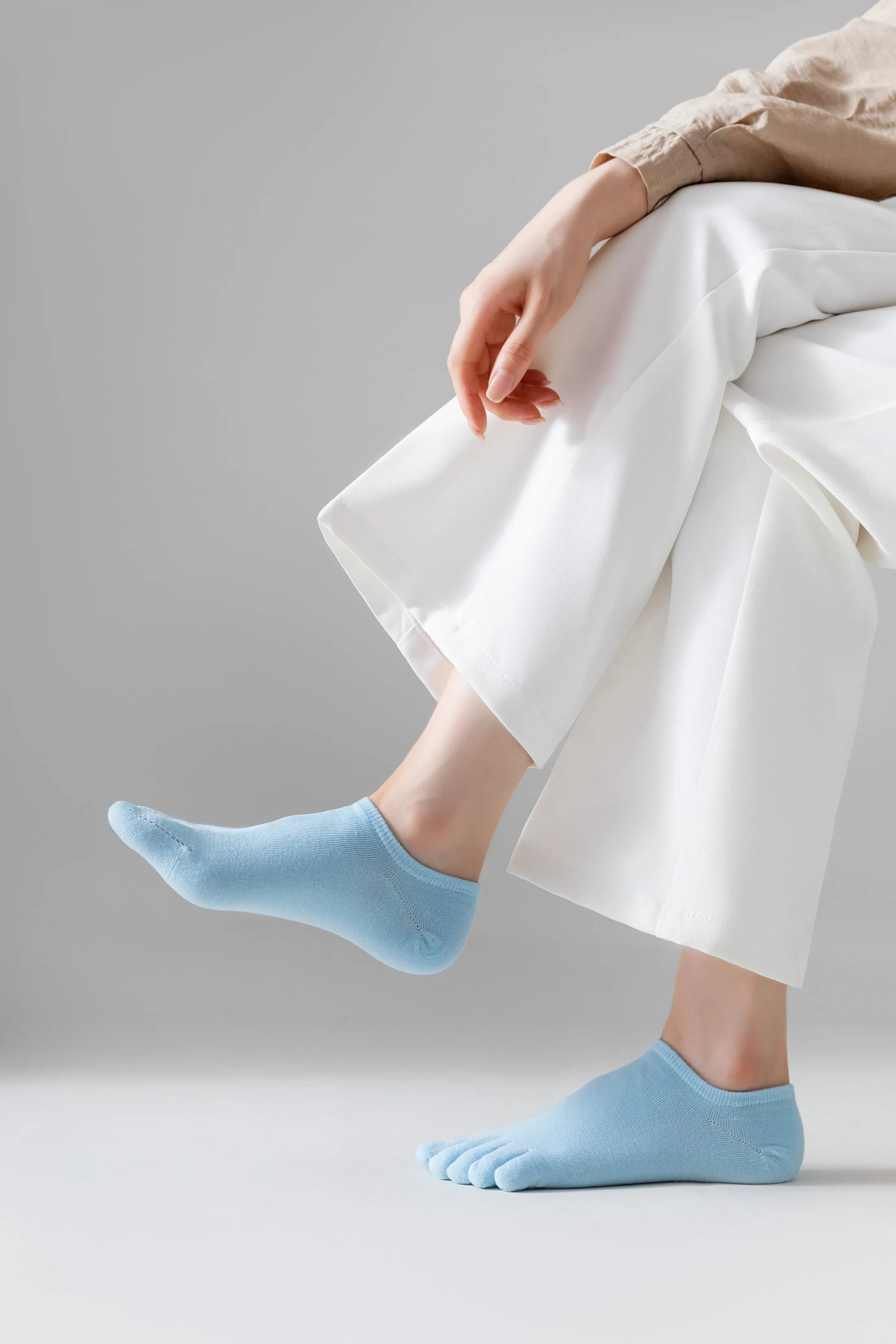 5 pairs of yoga toe socks for women, suitable for Pilates, ballet, dance, and barefoot Beauty World Shop