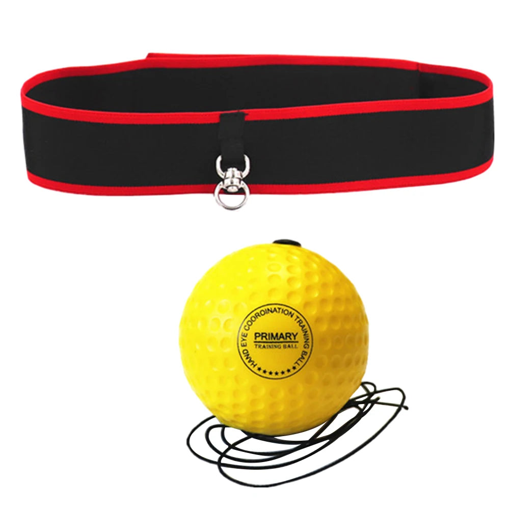 Boxing Training Ball Ultimate Reflex Ball Improve Speed with Adjustable Headband Kids Boxing Equipment Great for Reflex Accuracy Beauty World Shop