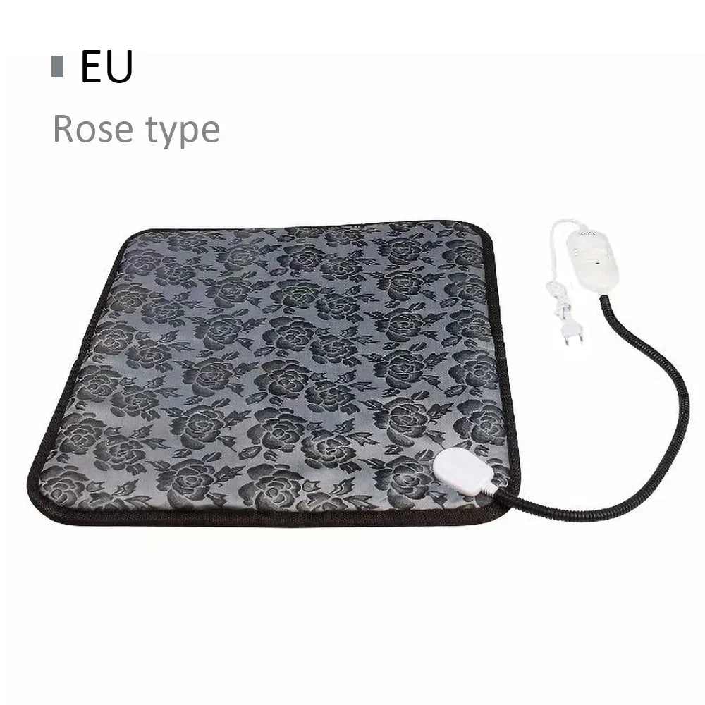 Winter Pet Heating Blanket Waterproof Wearable Wear Resistant Temperature Warm Cat Dog Mattress Indoor Heating Pad Pet Supplies Beauty World Shop