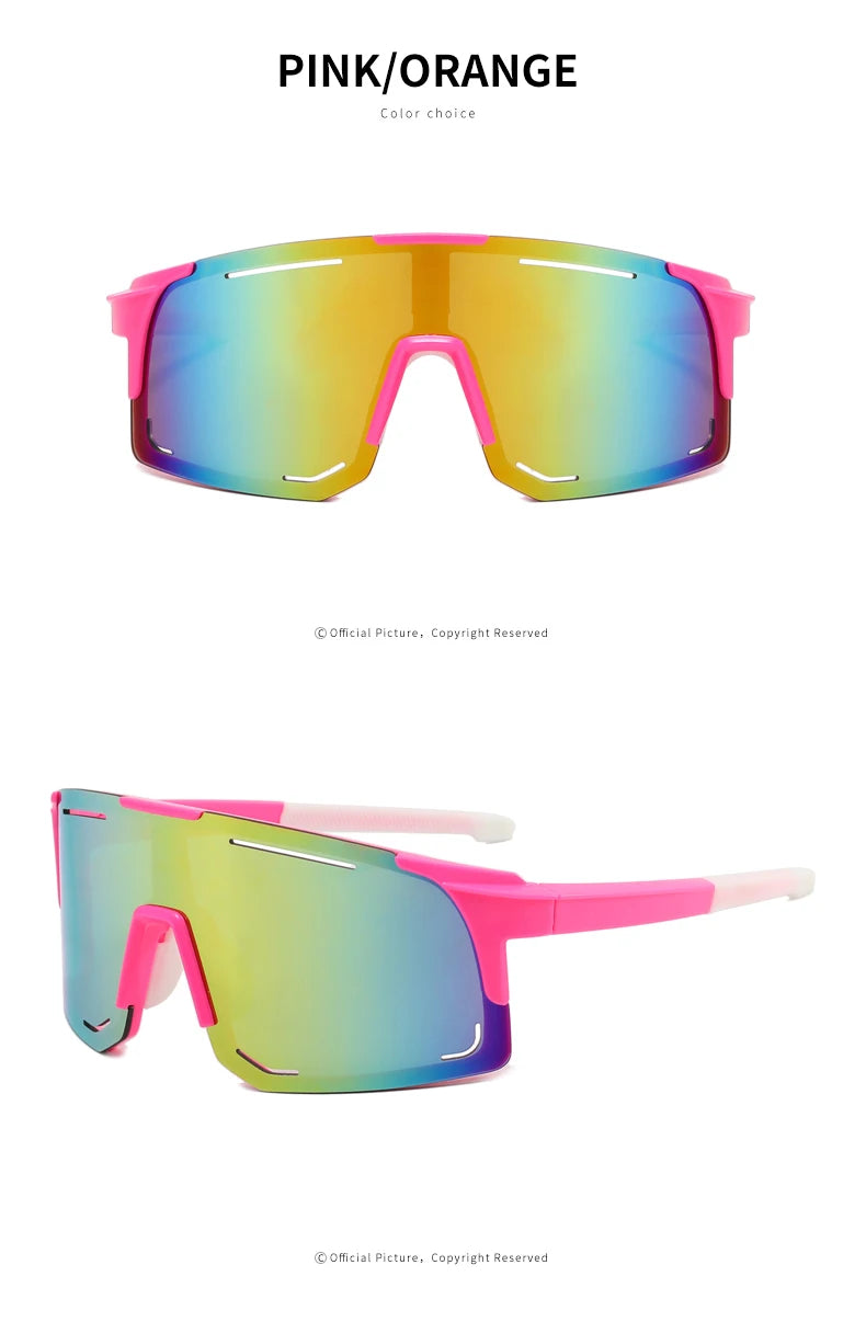 Cycling Sunglasses UV Protection Windproof Glasses For Men Women Polarized Lens Hiking Road Riding Bike Sport Glasses Eyewear Beauty World Shop