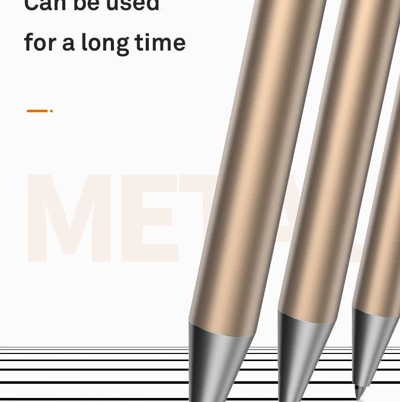 Deli Metal Sign Pen, Gel Ink Pens, Golden Silver Color, Metallic Writing Pen, Office Supplies, 0.5mm Beauty World Shop