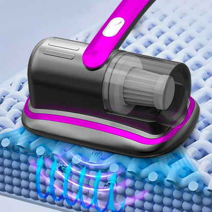 Wireless Handheld Mattress Vacuum Cleaner with UV-C Light HEPA Filter And Ultrasonic Vibration12KPa for Bed Sofa Car Seat Carpet Beauty World Shop