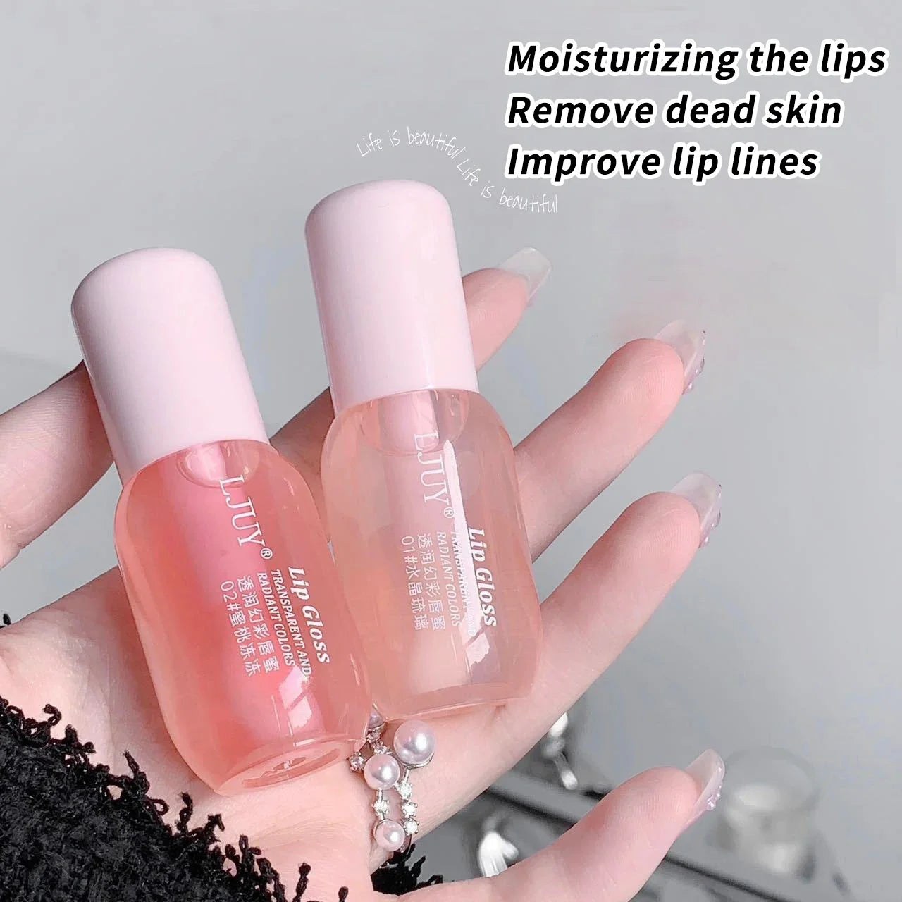 Lip balm transparent dilute lip lines student parity lip balm men's and women's lip balm Beauty Trend Shop