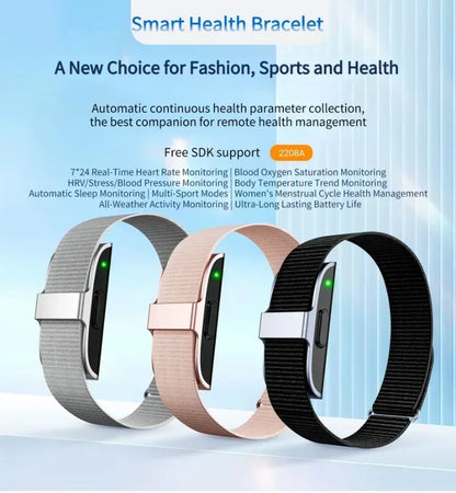 2208A Smart Bracelet Heart Rate Blood Pressure Monitor Pedometer Sport Fitness Tracker for Men Women Electronic Bracelet Beauty World Shop