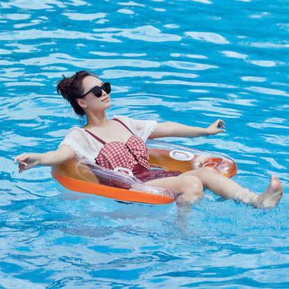 ROOXIN Water Hammock Adult Swim Ring Tube Inflatable Swim Mattress Swimming Ring Swim Adult Pool Float Beauty World Shop