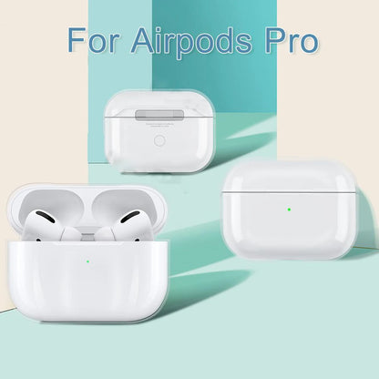 Transparent Case For AirPods Pro 2 Cases Wireless Bluetooth Earphone Protective Cover For Airpods 3 2 1 PC Clear Hard Case Shell