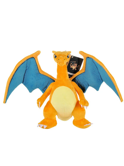 Mega Charizard X Y Soft Plush Toys Cute Anime Figure Kawaii Shiny Gigantamax Rayquaza Charizard Anime Stuffed Toy Beauty World Shop