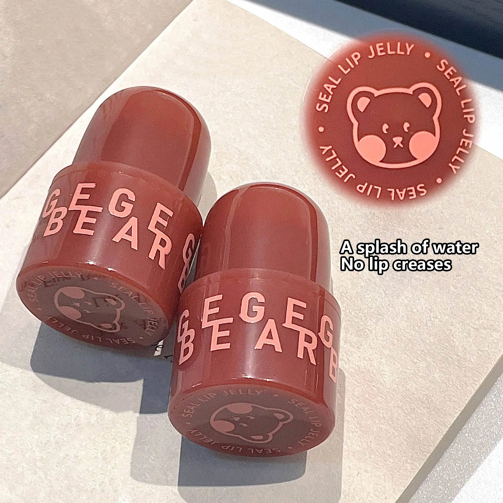 Moisturizing Seal Lip Frozen Water Mirror Lipstick Lasting and non-fading Jelly beep Lip Lip glaze Beauty Trend Shop
