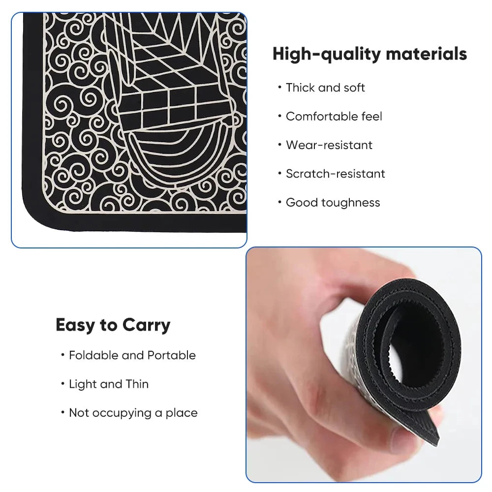 Electric Foot Massager Pad Muscle Massage Relaxation Trainer For Massage Fitness Outdoor Sport Home Family Relax Beauty World Shop