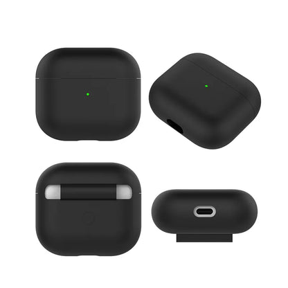 Liquid Silicone Soft Earphone Case for AirPods Pro 3 2 2025 Generation Air Pods 4 1 Pro3 Pro2 3rd 2nd Gen Headphone Cover Sleeve