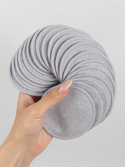 5/10/20 Pack Reusable Makeup Remover Pads Washable Face Cleansing Puff Cloth Clean Sponge Liquid Cream Tools Cosmetic Remover Beauty World Shop