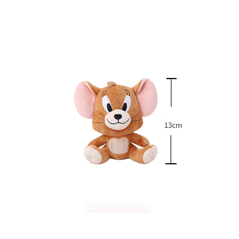 Anime Tom And Jerry Plush Toy Cartoon Movie Figures Cat Mouse Cute Plushies Stuffed Animal Doll Toys For Kids Gift Free Shipping Beauty World Shop
