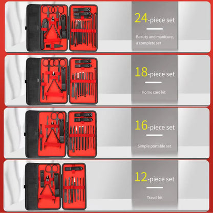 Nail Clipper Set Set Convenient Beauty Tools Nail Clipper Manicure Nail Trimmer Pedicure Knife Ear Peeling Knife Nail Manicure T Beauty World Shop