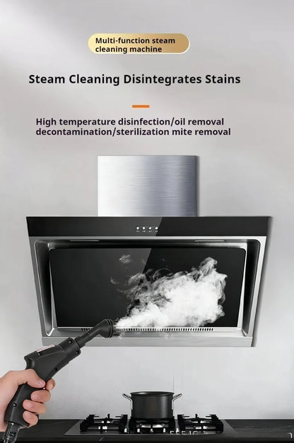Steam Cleaner High Temperature Sterilization Air Conditioning Kitchen Hood Home /Car Steaming Cleaner 220V EU Plug Beauty World Shop
