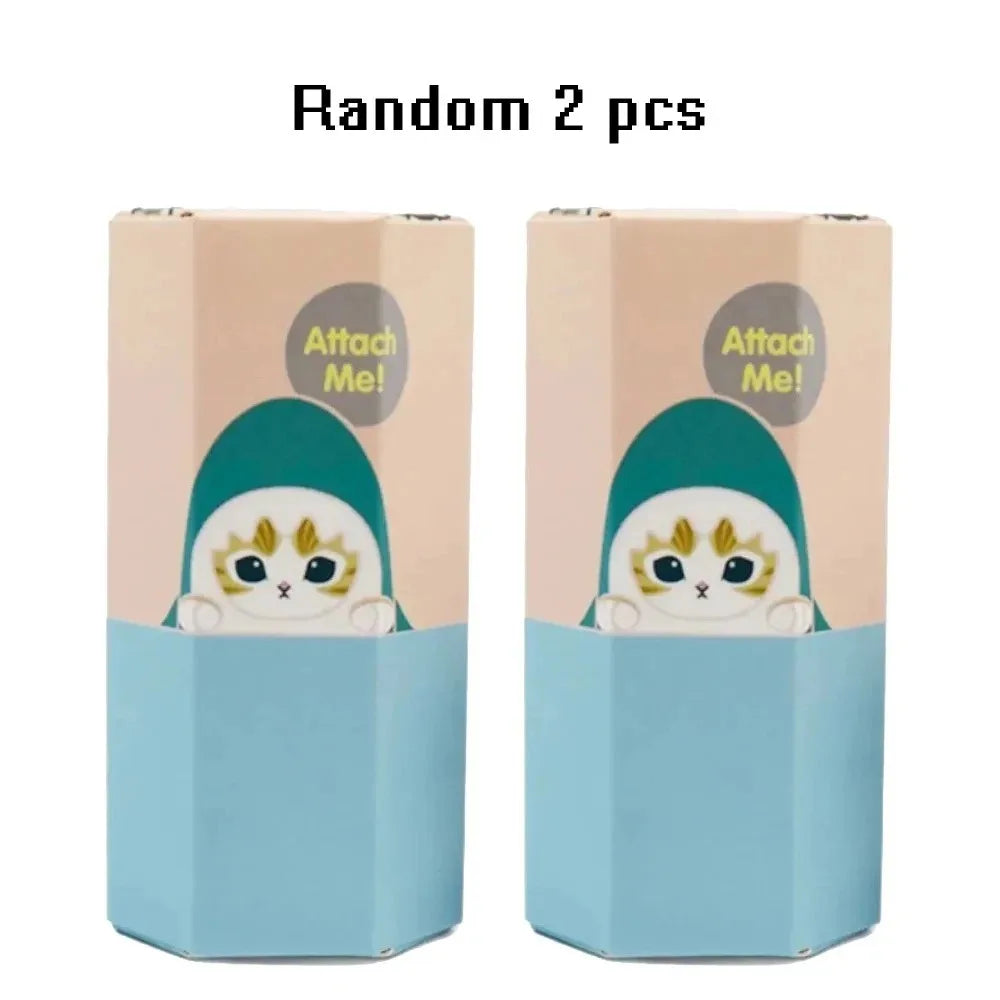 Random Angel Hobbies Anime Figures Blind Box Dolls Toys Phone Case Desk Decor Collection Children's Birthday Surprises Gifts Beauty World Shop