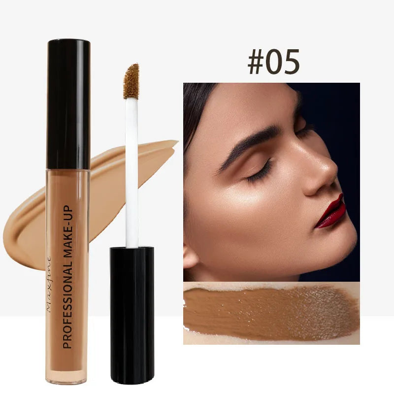 Liquid Concealer Matte High Coverage Waterproof Oil Control Moisturizing Long Lasting Concealer Professional Face Makeup Beauty World Shop