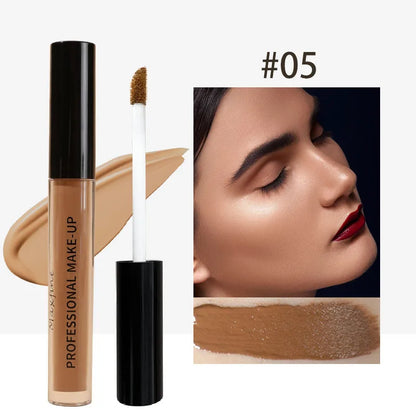 Liquid Concealer Matte High Coverage Waterproof Oil Control Moisturizing Long Lasting Concealer Professional Face Makeup Beauty World Shop