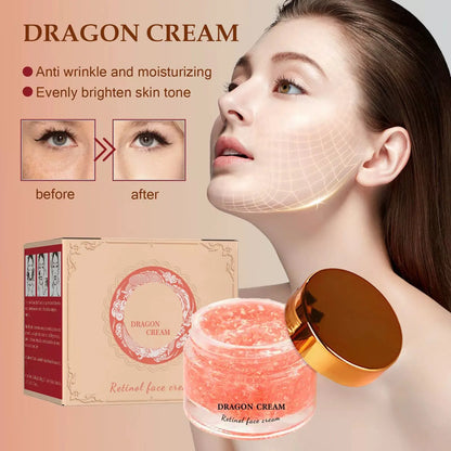 Moisturizing Face Cream Dragon Blood Face Cream Nourishing Skin Lightening Moisturizing Water Cream Skincare Blood-activating Beauty Trend Shop