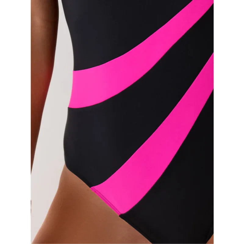 Summer Sexy Swimsuits One Piece Women's Closed Swimwear Push Up Swimming Wear Bodysuit Bathing Suits Beachwear Pool Bather 2026 Beauty World Shop