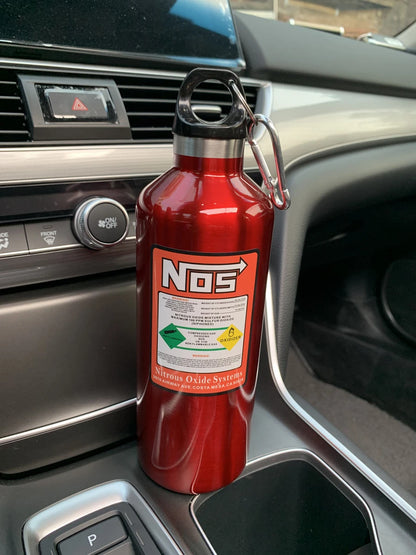 Car Insulation Cup NOS Nitrogen Cylinder Vacuum Stainless Steel Kettle 500ml High-capacity Travel Sports Bottle Water Cup 2025 Beauty World Shop