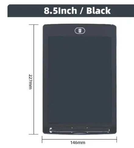 Toys for Children 8.5Inch Electronic Drawing Board LCD Screen Writing Digital Graphic Drawing Tablets Electronic Handwriting Pad Beauty Fashion