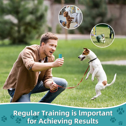 Ultrasonic Dog Repellent Handheld Anti-Barking And Luminous Ultrasonic Dog Repellent