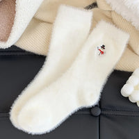 Snowman Sock 1pc