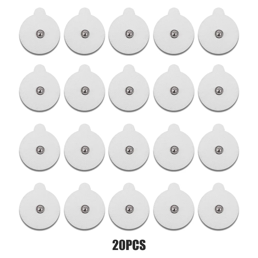 Replacement Tens Electrodes Pads Physiotherapy Accessories EMS TENS Muscle Stimulator Patch Self Adhesive Body Massager Pad Beauty World Shop