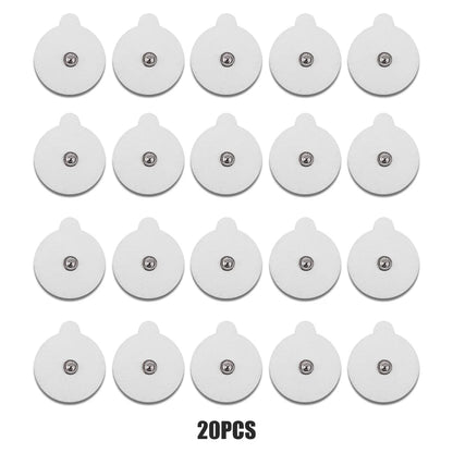 Replacement Tens Electrodes Pads Physiotherapy Accessories EMS TENS Muscle Stimulator Patch Self Adhesive Body Massager Pad Beauty World Shop