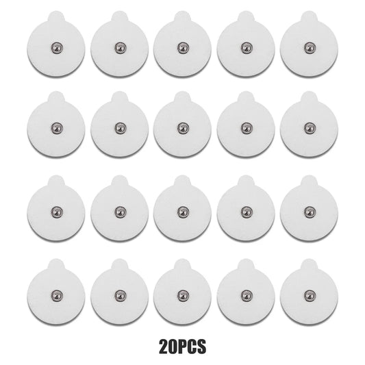 Replacement Tens Electrodes Pads Physiotherapy Accessories EMS TENS Muscle Stimulator Patch Self Adhesive Body Massager Pad Beauty World Shop