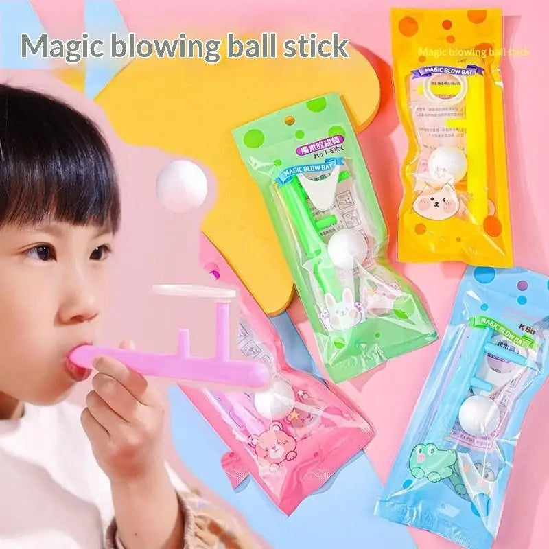 Kids Air Blower Toy, Fun Floating Ball for Science Play & Party Games, Magical Levitation Educational Gift Beauty World Shop