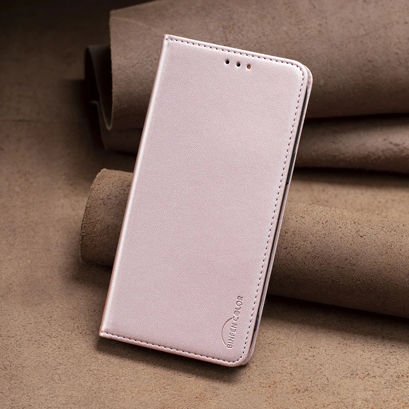 For Samsung Galaxy S25 FE Case Magnetic Flip Phone Case on For Fundas Samsung S25 FE S25FE 5G SM-S731B Leather Card Cover Coque Beauty World Shop