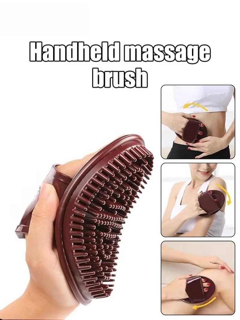 Universal Silicone Meridian Slimming Brush Leg Massage Tool Five Elements Dredging Body Beauty Health Care Scraping Equipment Beauty World Shop