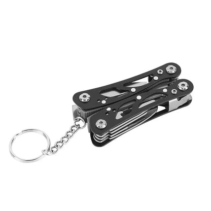 Folding Multi-tool Pocket Knife Pliers Mini Portable Fold Outdoor Hunting Survival Rescue Tactical Multipurpose Repair Tool Beauty World Shop