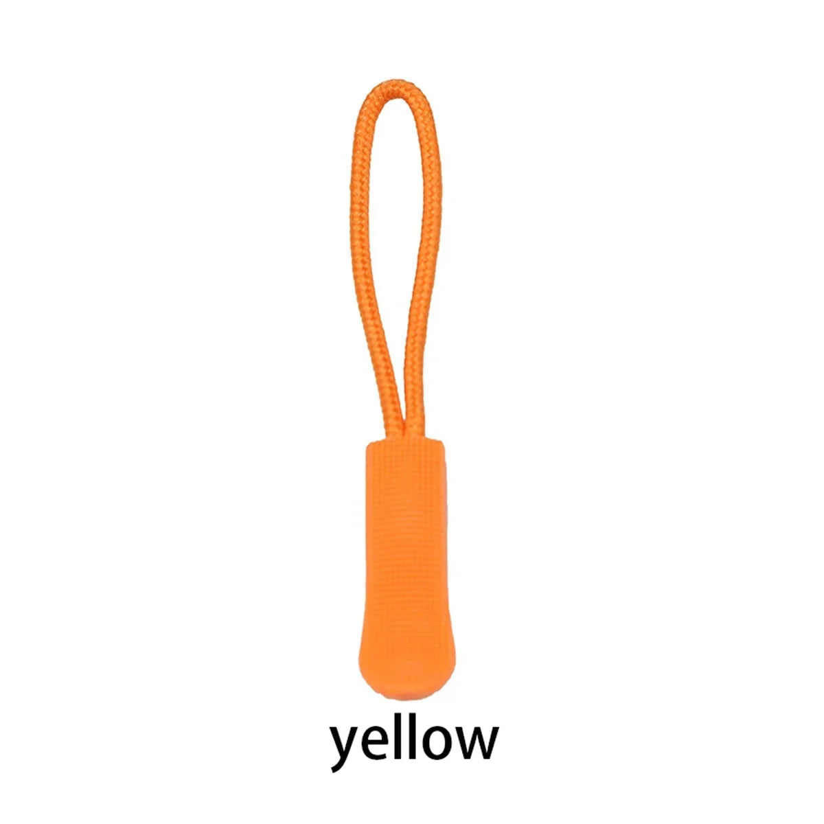 20 pcs zipper tail rope Clothing plastic zipper head zipper rope bag PVC tail strip Beauty World Shop