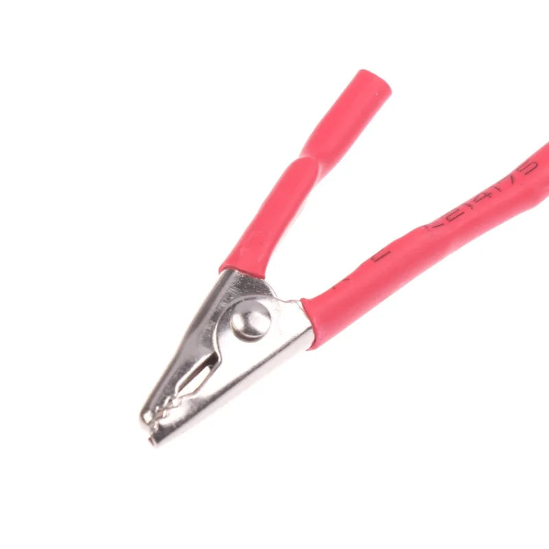 10Pcs 2mm Pin TENS/EMS Alligator Clip Cables - Electrode Wire Accessories for Hwato SDZ-II Electronic Acupuncture Device Beauty World Shop