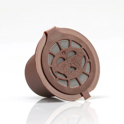 Reusable Coffee Capsule for Nespresso Machine with Stainless Filter Mesh Icafelas Refill Espresso Pod Kitchen Tamper Accessories Beauty World Shop