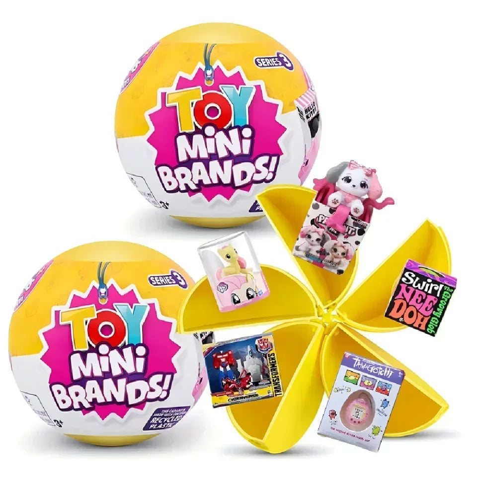 Zuru 5 Surprise Mini Brands Toys Zuru Mystery Blind Box Original Miniature Toy Childrens Surprise Blind Box Toy Gifts Cute Toys Beauty World Shop